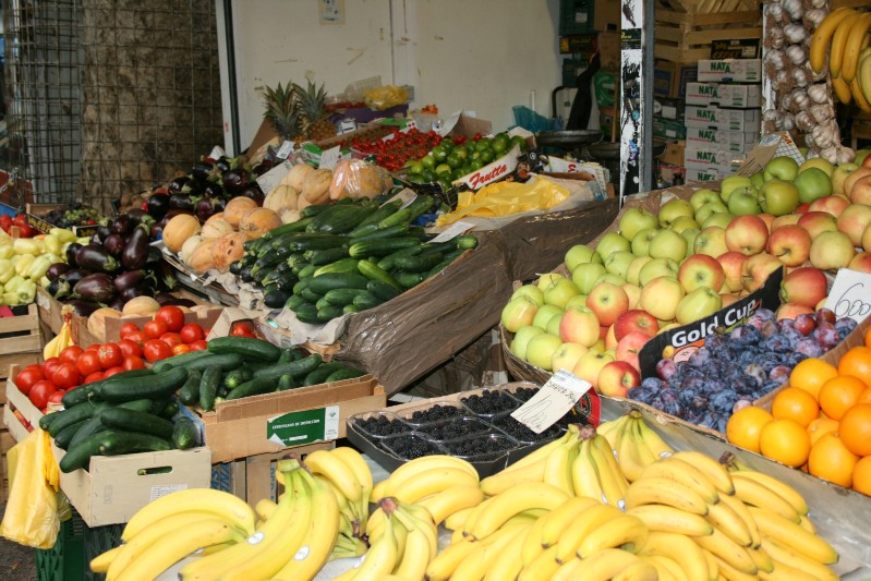 Gemüsemarkt Split